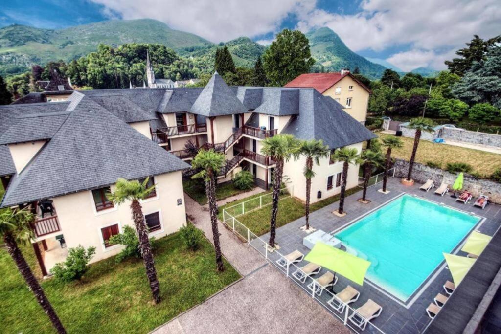 Appartement De La Marmotte Cendree, Dans Residence De Tourisme 3 Etoiles Lourdes Luaran gambar