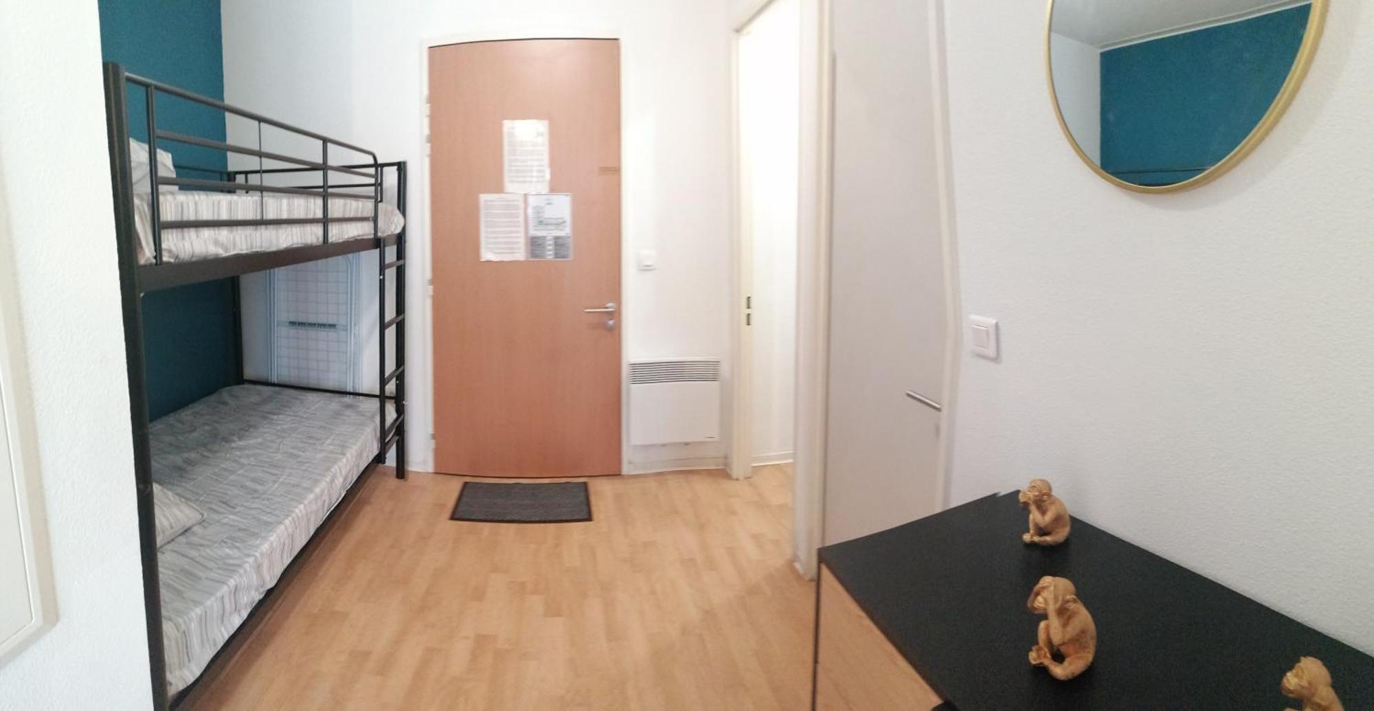 Appartement De La Marmotte Cendree, Dans Residence De Tourisme 3 Etoiles Lourdes Luaran gambar