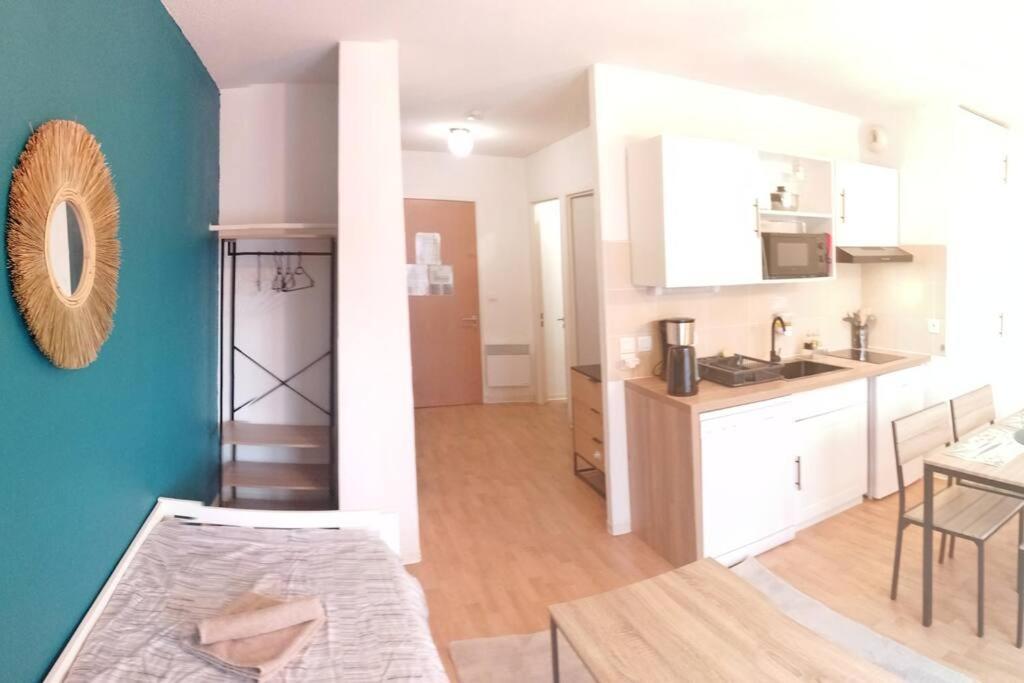 Appartement De La Marmotte Cendree, Dans Residence De Tourisme 3 Etoiles Lourdes Luaran gambar